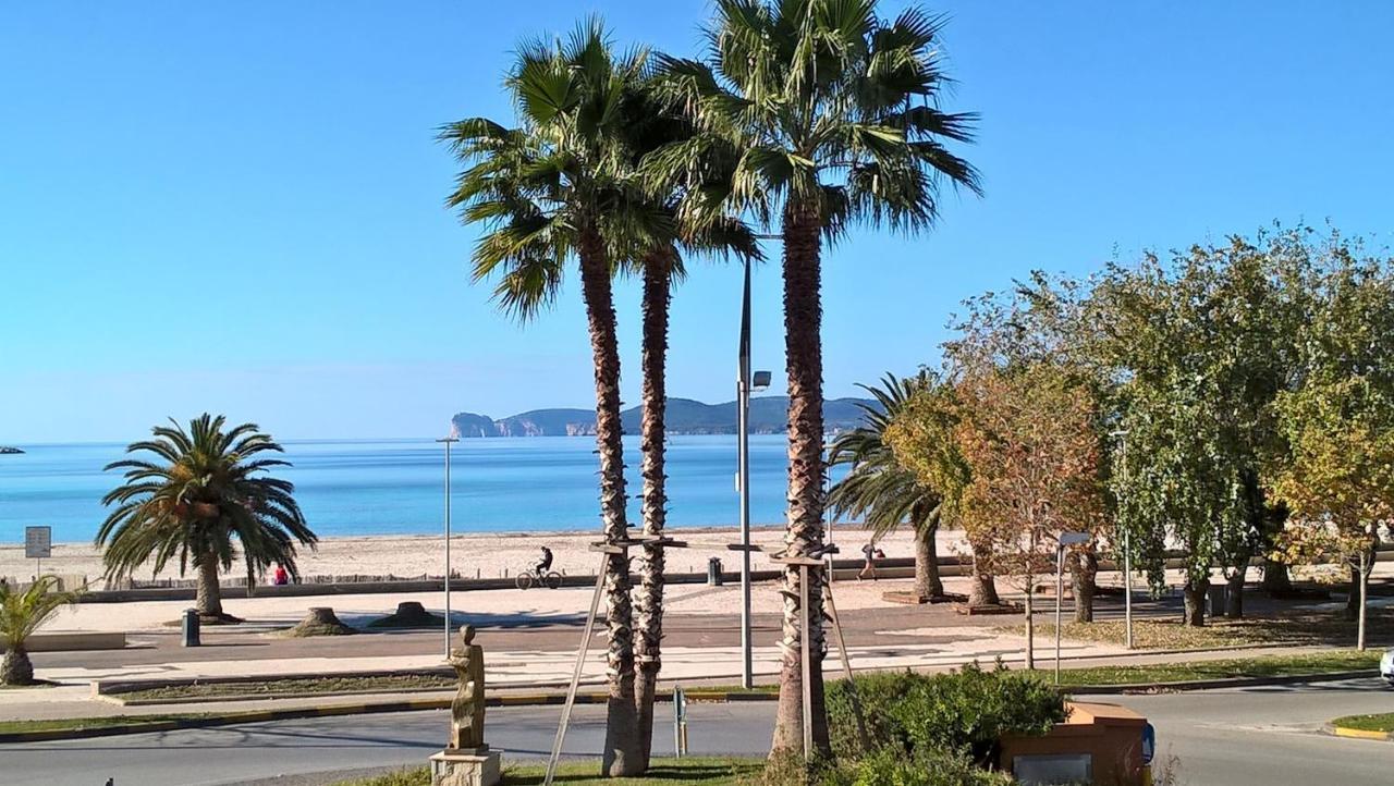 Orange Sunset, Seaview & Beach Front Alghero Exterior foto