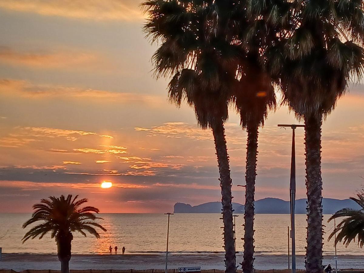 Orange Sunset, Seaview & Beach Front Alghero Exterior foto