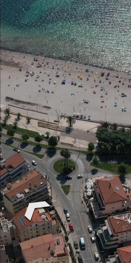 Orange Sunset, Seaview & Beach Front Alghero Exterior foto