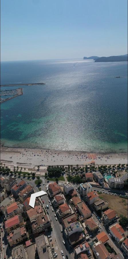 Orange Sunset, Seaview & Beach Front Alghero Exterior foto